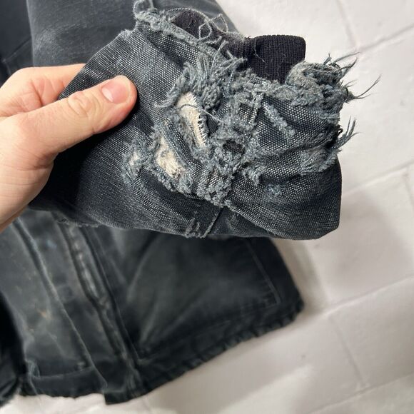 Vintage Carhartt Quilted Artic Jacket “Black” C03 BLK - Picture 4 of 14